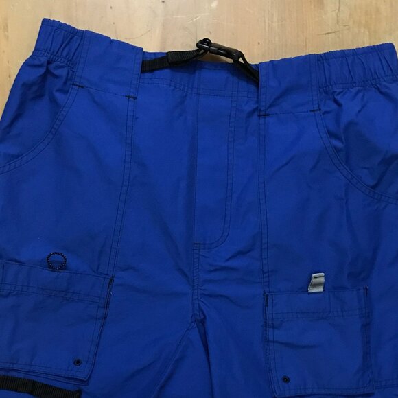 GAP Men’s Lightweight Nylon Shorts – Blue – Size M - Picture 5 of 5
